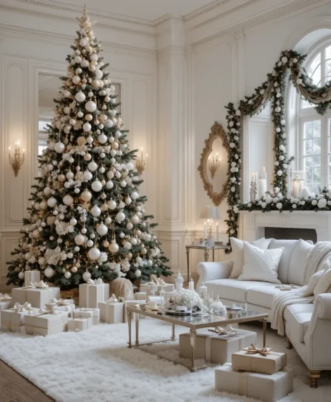 Monochrome Holiday Palette