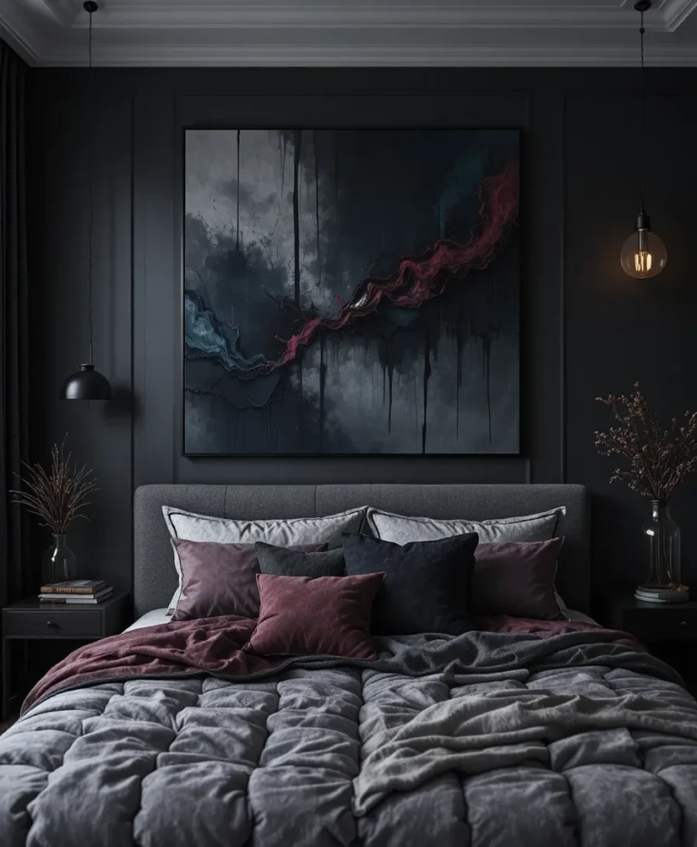 Moody Artwork to Tie the Atmosphere Together