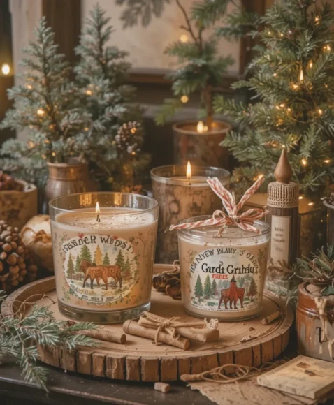 Natural Scented Candles