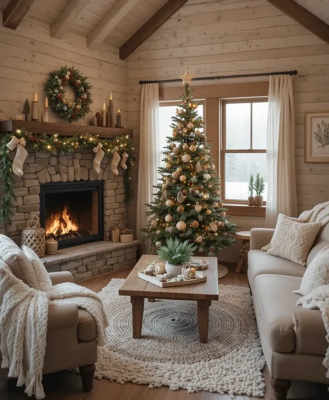 Neutral and Earthy Palette