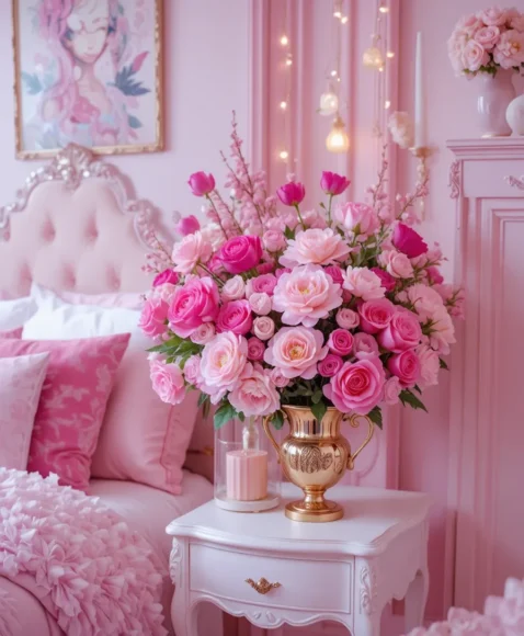 Pink Floral Arrangements