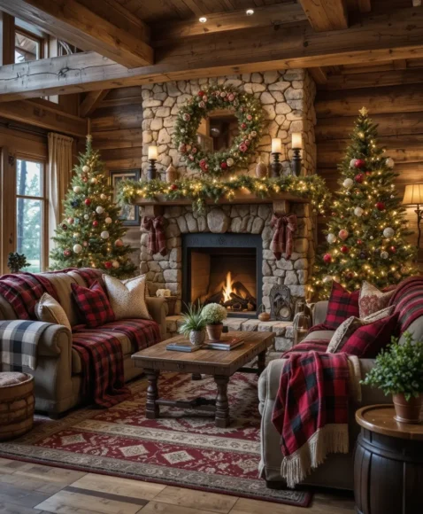 Plaid and Wool Textiles