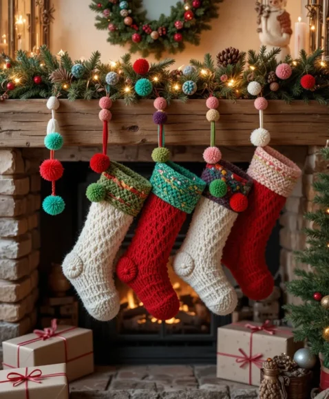 Pom-Pom and Tassel Accents