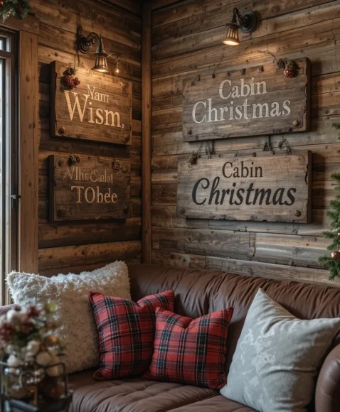 Reclaimed Wood Signs