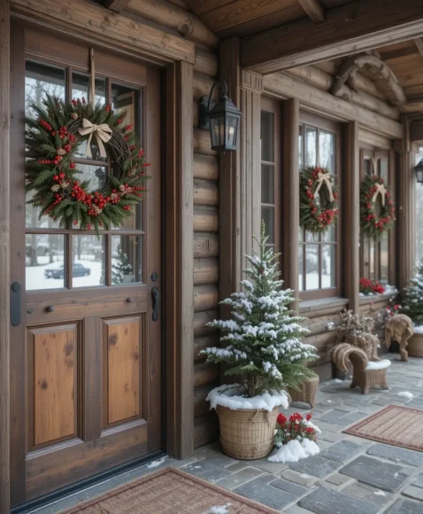 Reclaimed Wood Wreaths