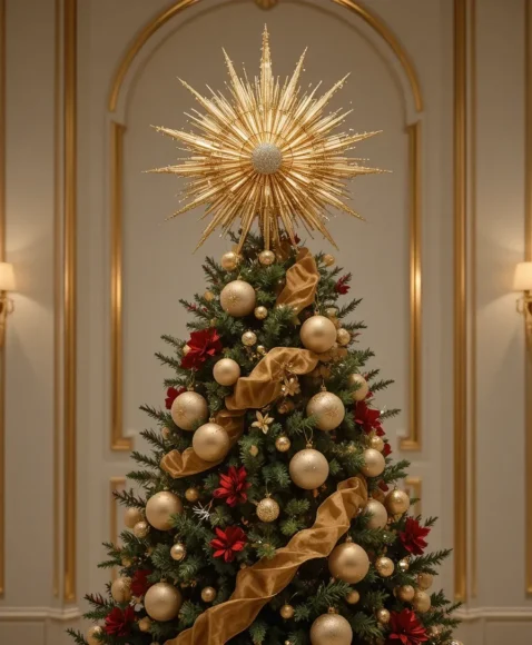 Statement Tree Topper