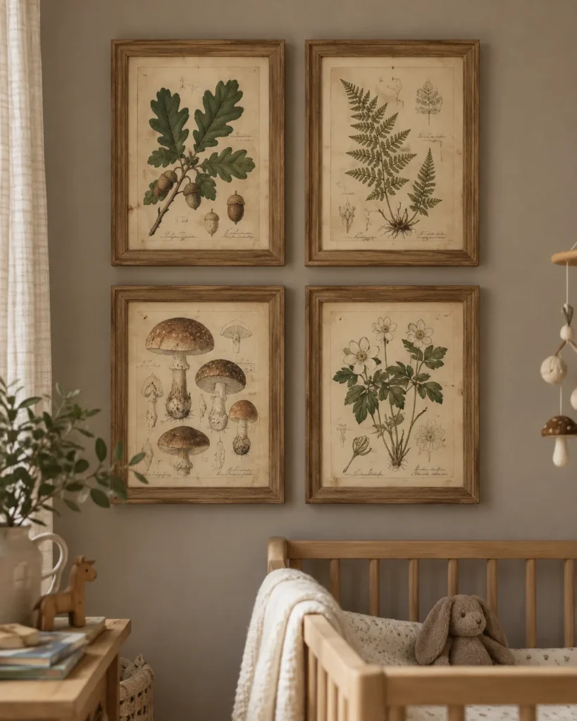 Thrifted Wooden Frames