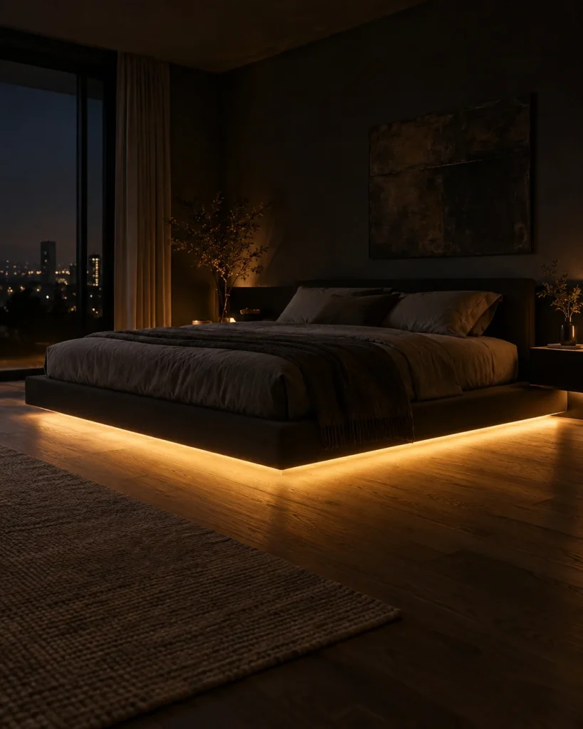 Under-Bed Floating Glow