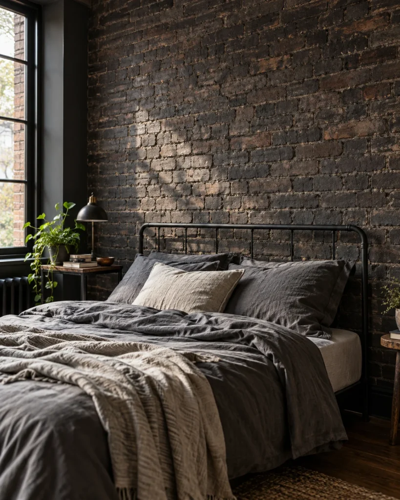 Velvety Iron Ore Brick Wash