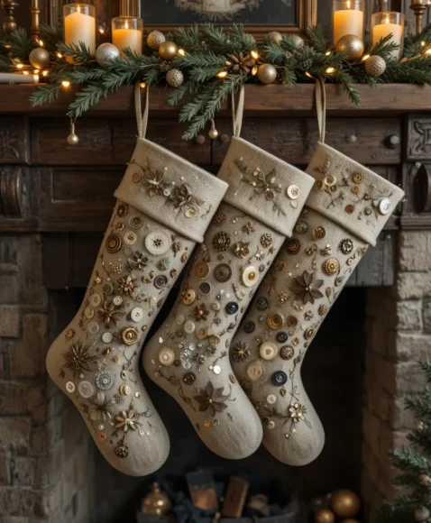 Vintage Buttons and Charms