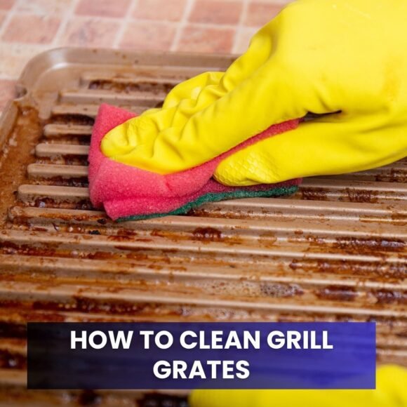 how to clean grill grates