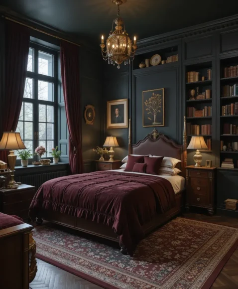 Brass or Gold Metal Accents