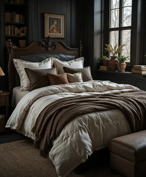 Cozy Layered Bedding