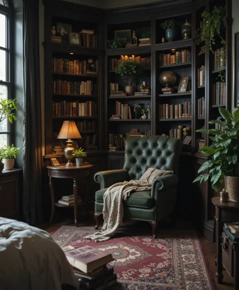 Cozy Reading Nook