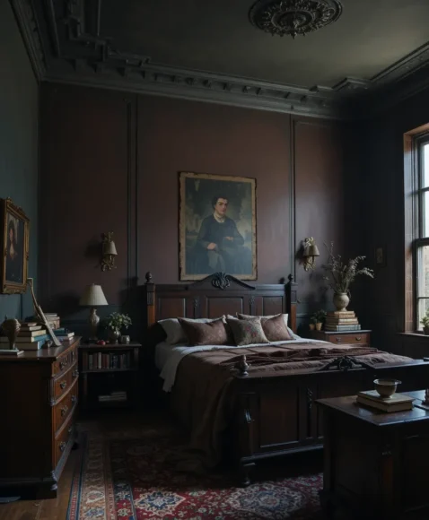 Deep, Moody Wall Colors