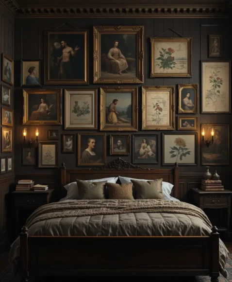 Gallery Wall of Classic Art