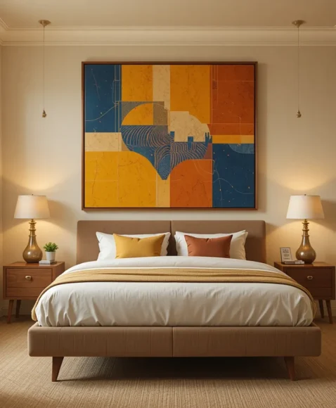 Mid-Century Modern Bedroom Ideas