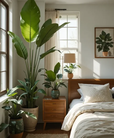 Greenery for Fresh, Natural Balance