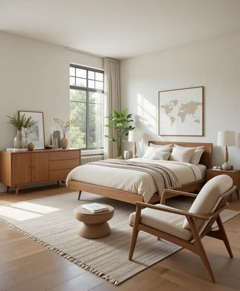 Minimalist Layout for Open, Airy Flow