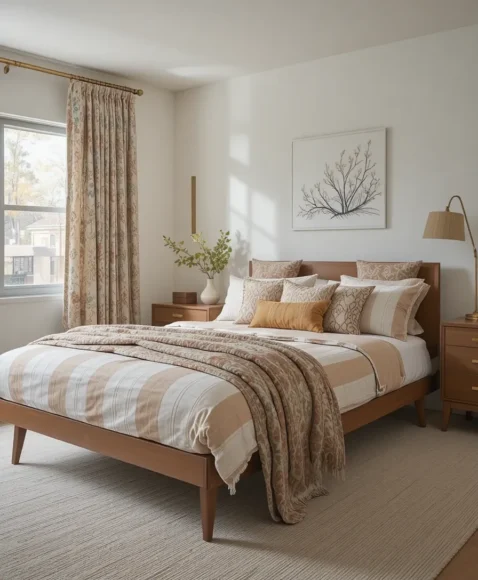 Muted Patterns for a Subtle Retro Touch