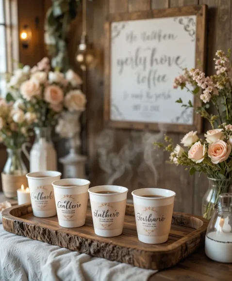Personalized Coffee Sleeves