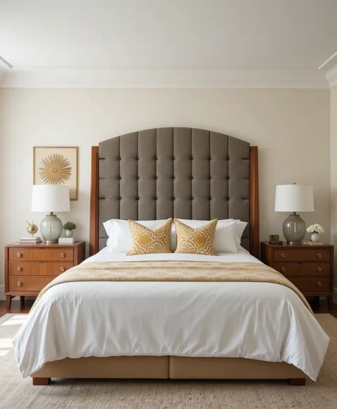 Statement Headboards for Dramatic Style