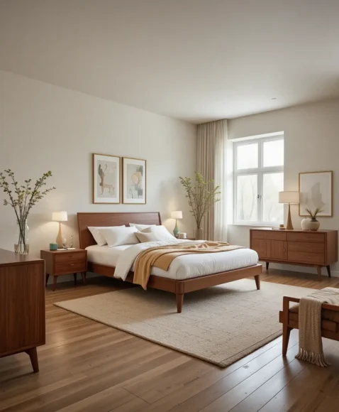 Tapered-Leg Furniture for Iconic Style