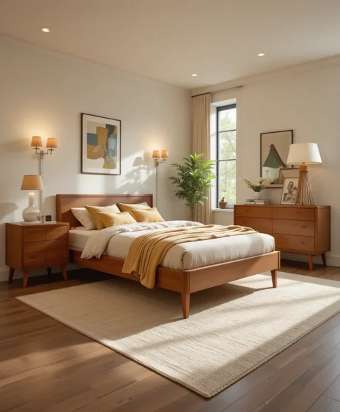 Teak Furniture for a True Mid-Century Mood