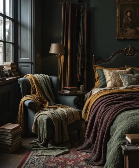 Textured Throw Blankets