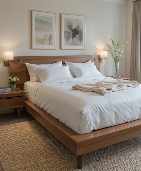 Mid-Century Modern Bedroom Ideas