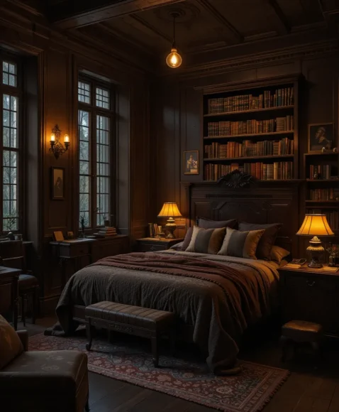 Warm Layered Lighting