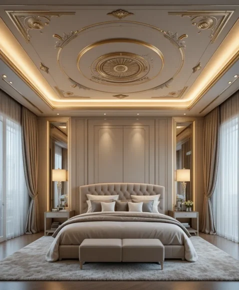 Statement Ceiling Details