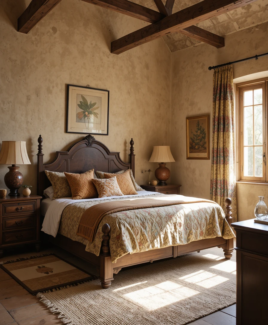 Tuscan Bedroom