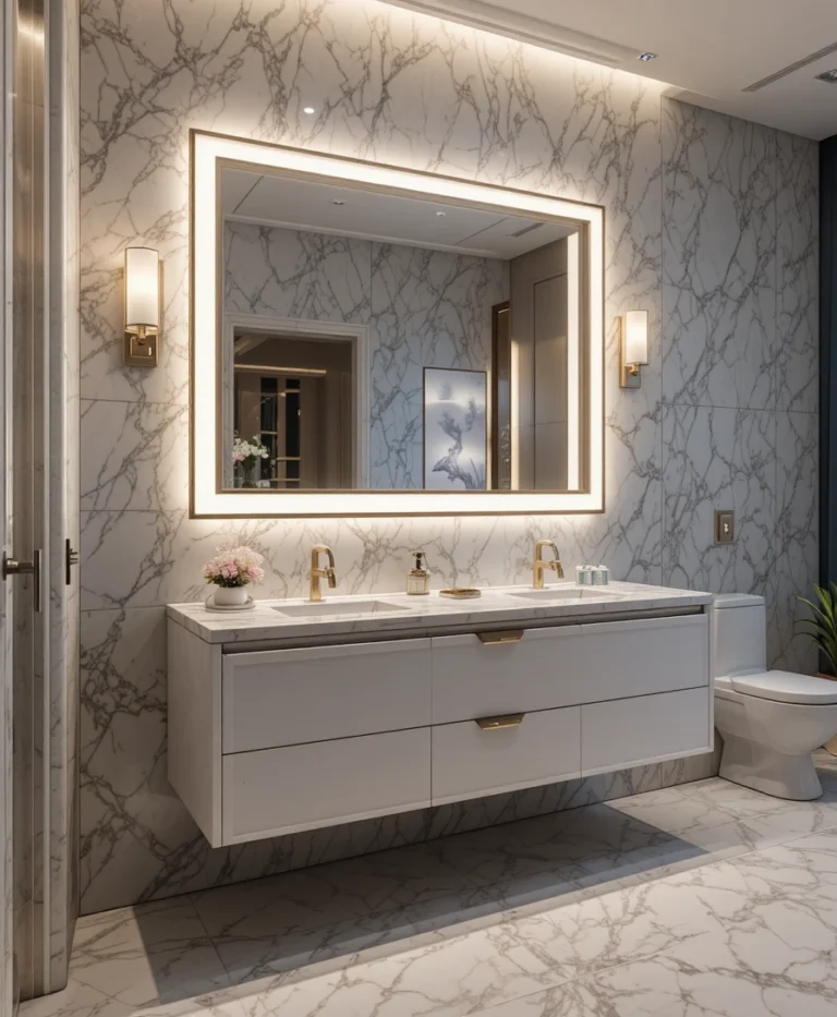 25 Luxury Modern Bathroom Vanity Ideas to Transform Your Bathroom Style