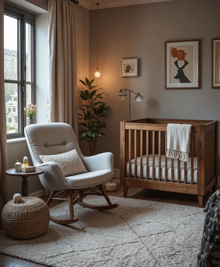 Nursery Corner in Parent Room