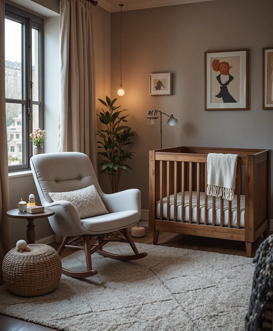 Nursery Corner in Parent Room