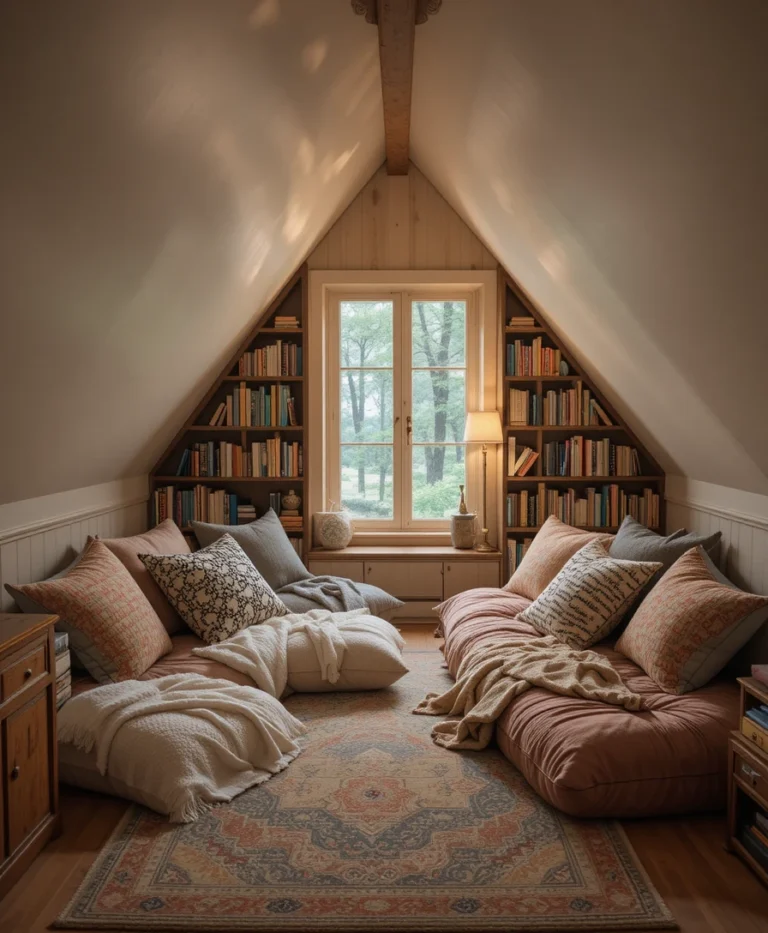 Low Ceiling Loft Ideas