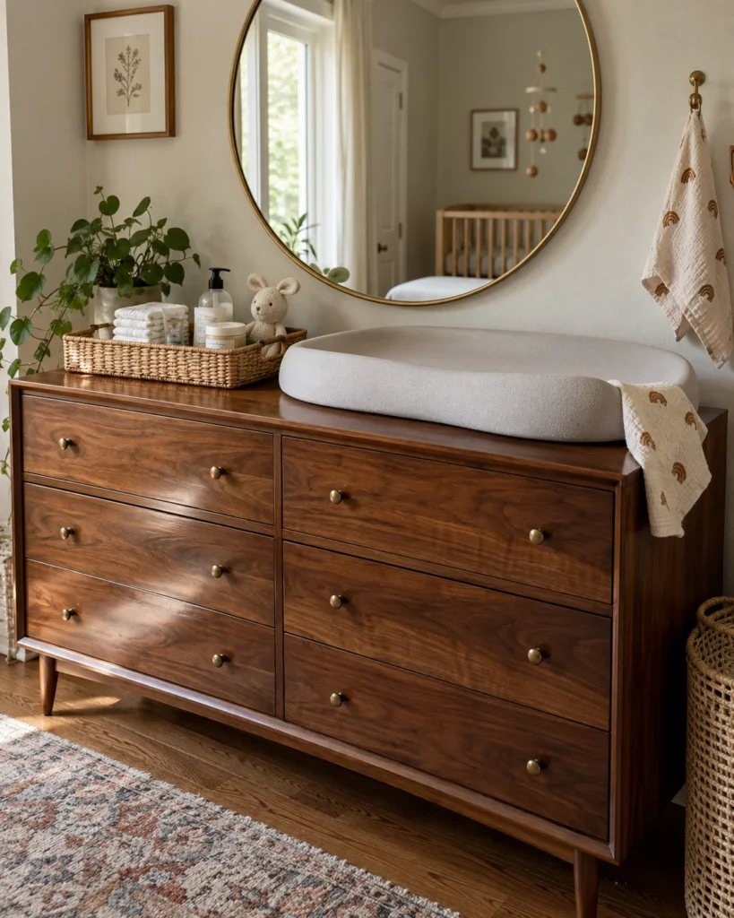 Dresser-Top Dual Changing Station