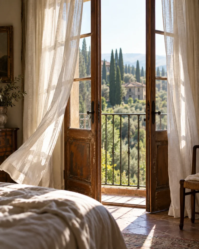 Juliet Balcony French Doors