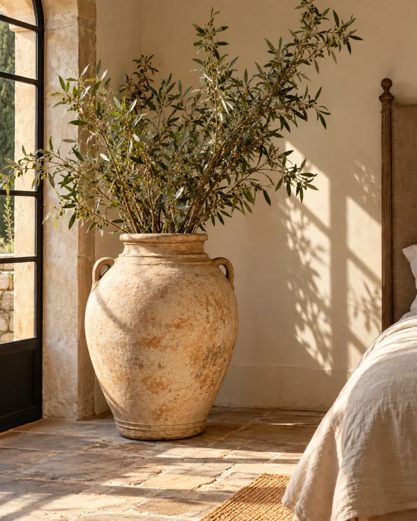 Oversized Antique Terracotta Urn