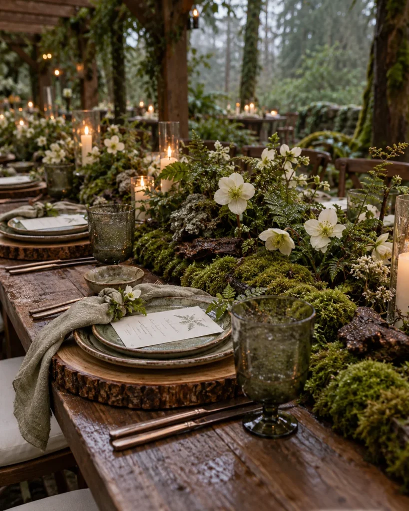 Shaded Moss & Botanical Woodland