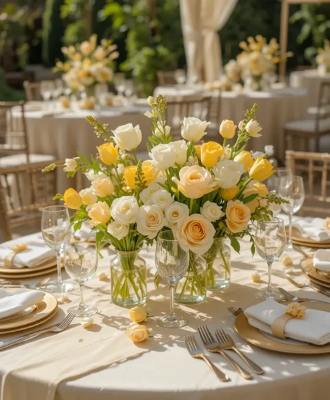 Soft Yellow and White Sunshine Theme