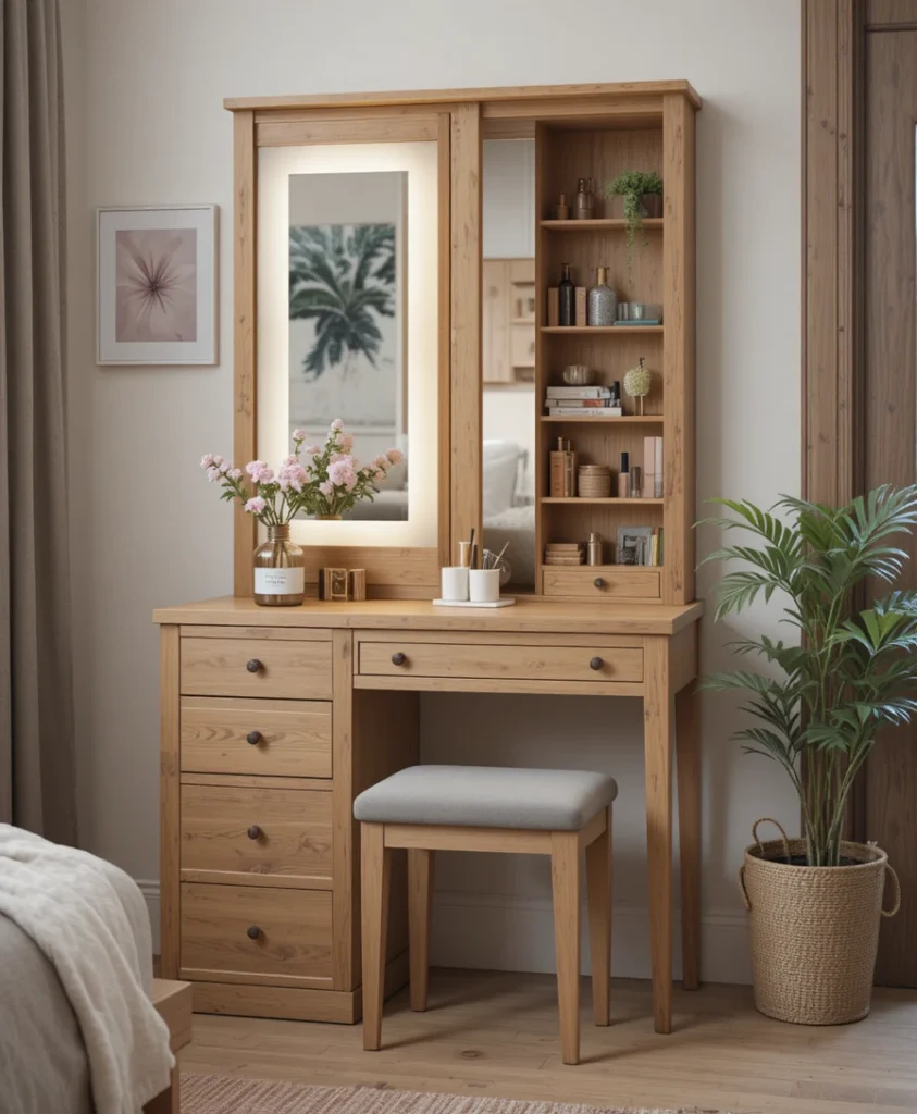 Compact Vanity for Small Spaces
