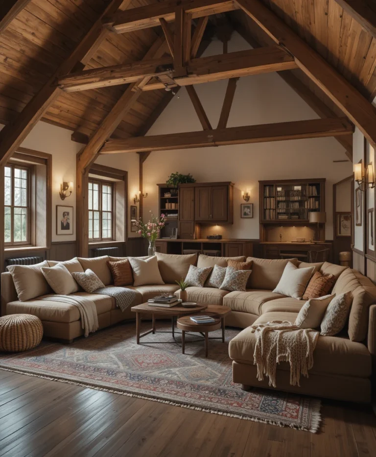 18 Barndominium Loft Ideas with Rustic Charm & Modern Comfort