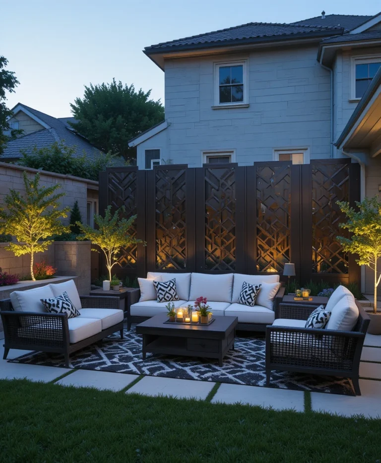 26 Backyard Privacy Ideas From Neighbors for a Peaceful Yard