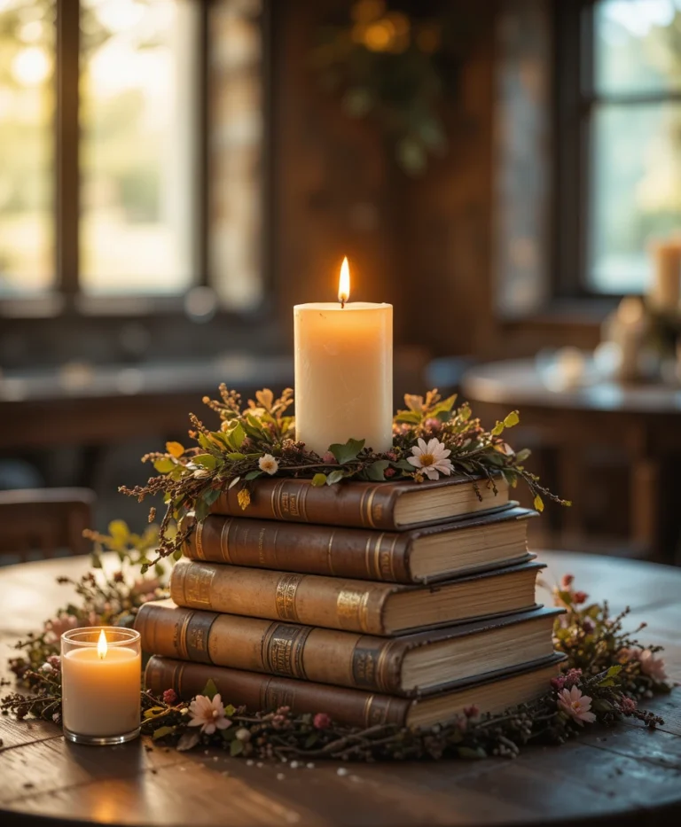 Book Centerpiece