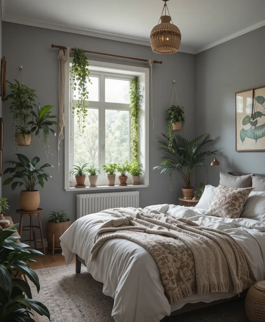 Hanging Plants for a Natural Boho Vibe