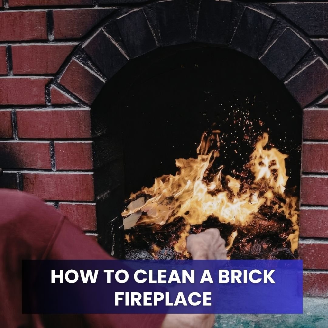 How to Clean a Brick Fireplace