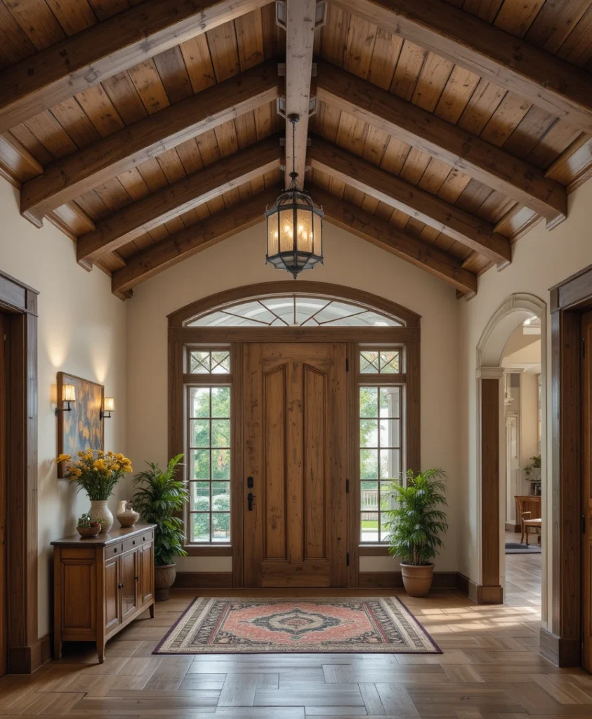 Decorative Wood Ceiling Beams