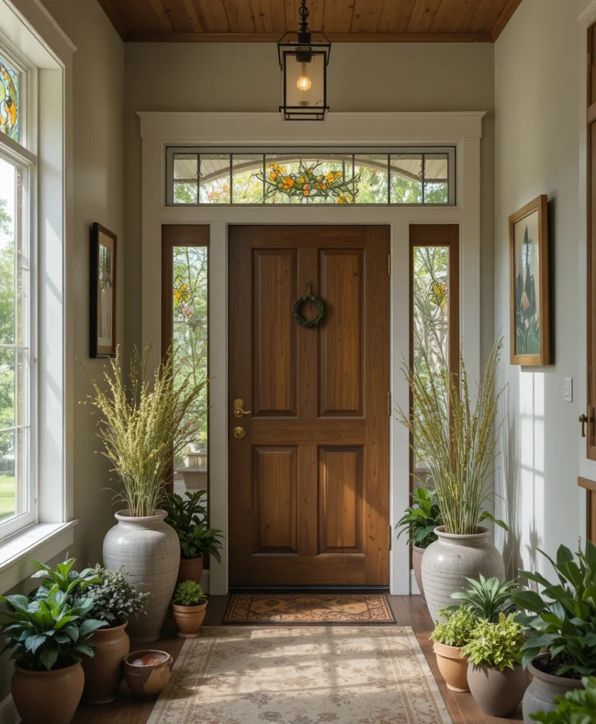 Nature-Inspired Decorative Elements